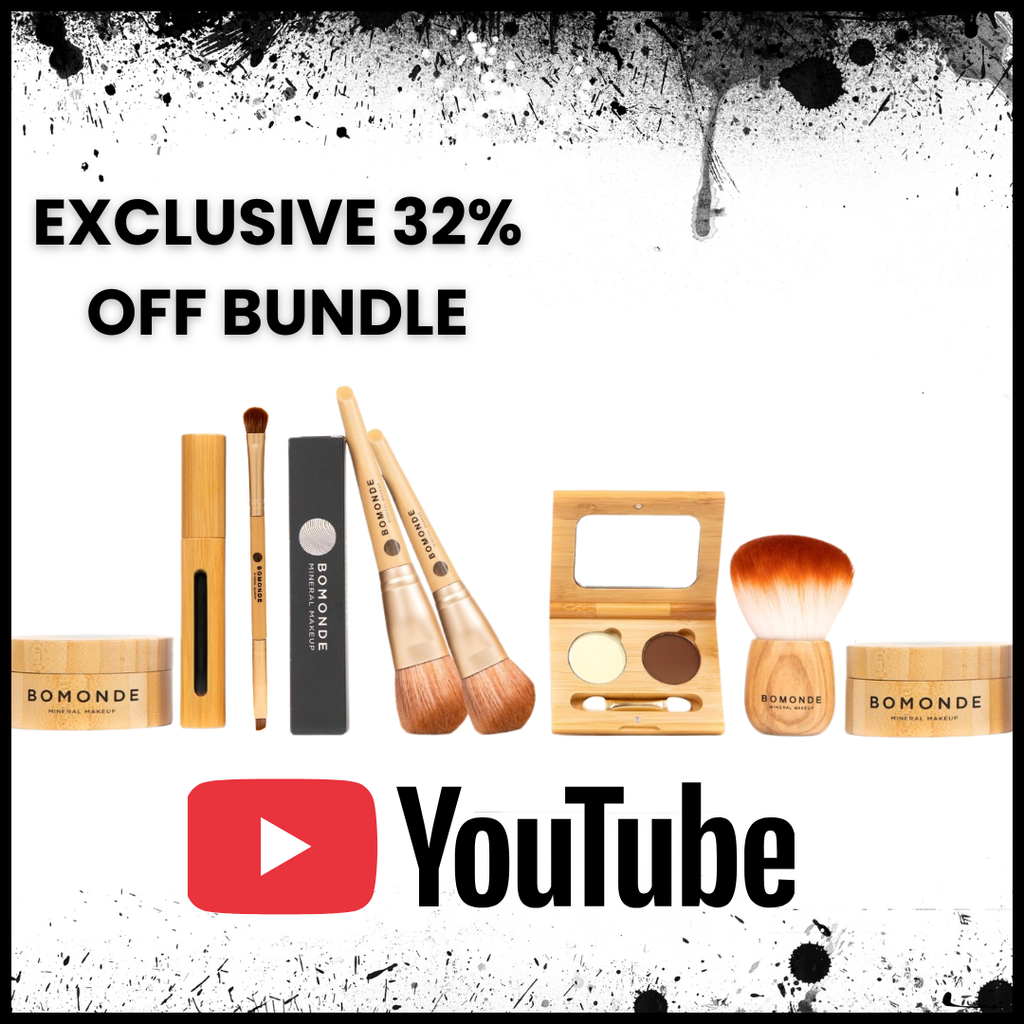 Bomonde Exclusive YouTube Starter Bundle | Reduce the Signs of Ageing with Toxin-Free Cosmetics (Oily & Combination Skin)-0